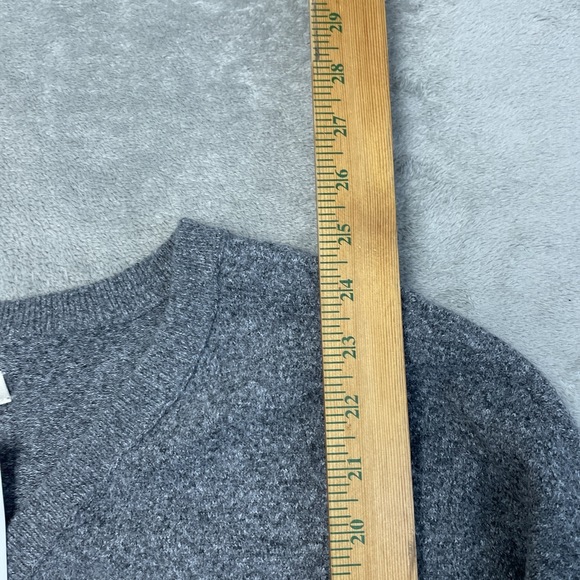 Lucky Brand Women's XXL Pullover Medium Heather Gray e0547 - Picture 4 of 8